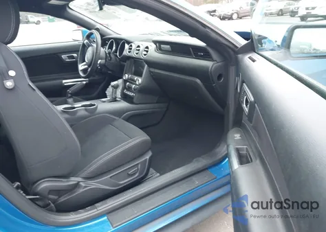 2021 Ford Mustang Ecoboost Fastback из США, поврежденный, VIN 1FA6P8TH6M5151347